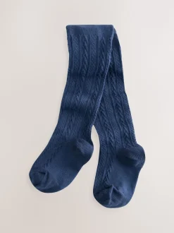 Rouge - Jupe à nœud en tartan avec collants bleu marine (3mois7ans)