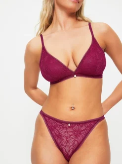 Rouge - KBX Alice Dentelle Triangle