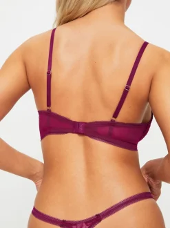 Rouge - KBX Alice Dentelle Triangle