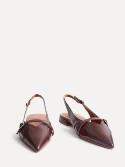 Rouge - Linzi Chaussures de ballet à bout pointu Prague avec boucle