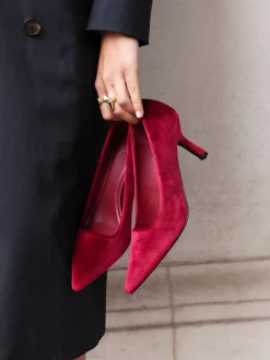 Rouge - Linzi Kat Closed Court Stiletto talons