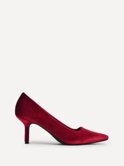 Rouge - Linzi Kat Closed Court Stiletto talons