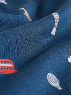 Rouge - Lot de 5 bodies à manches longues Bébé London