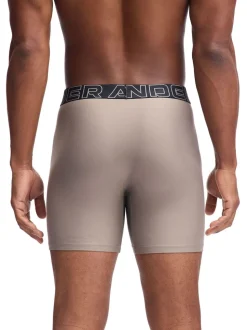 Rouge - Lot de 3 Caleçons Tech Solid