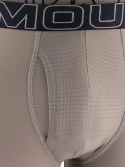 Rouge - Lot de 3 Caleçons Tech Solid