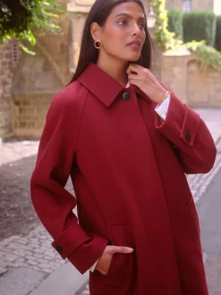Rouge - Love & Roses Manteau de voiture