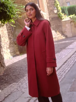 Rouge - Love & Roses Manteau de voiture