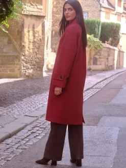 Rouge - Love & Roses Manteau de voiture