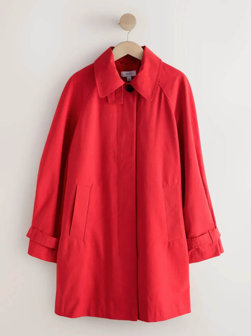Rouge - Manteau Trench Dolly