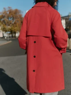 Rouge - Manteau Trench Dolly