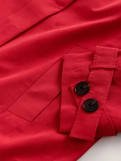 Rouge - Manteau Trench Dolly