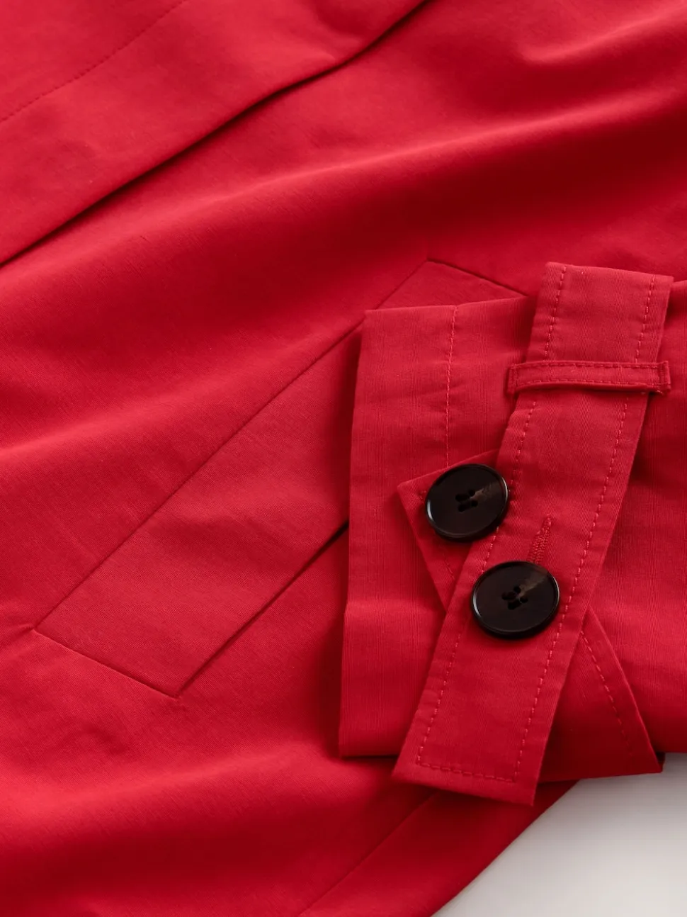 Rouge - Manteau Trench Dolly