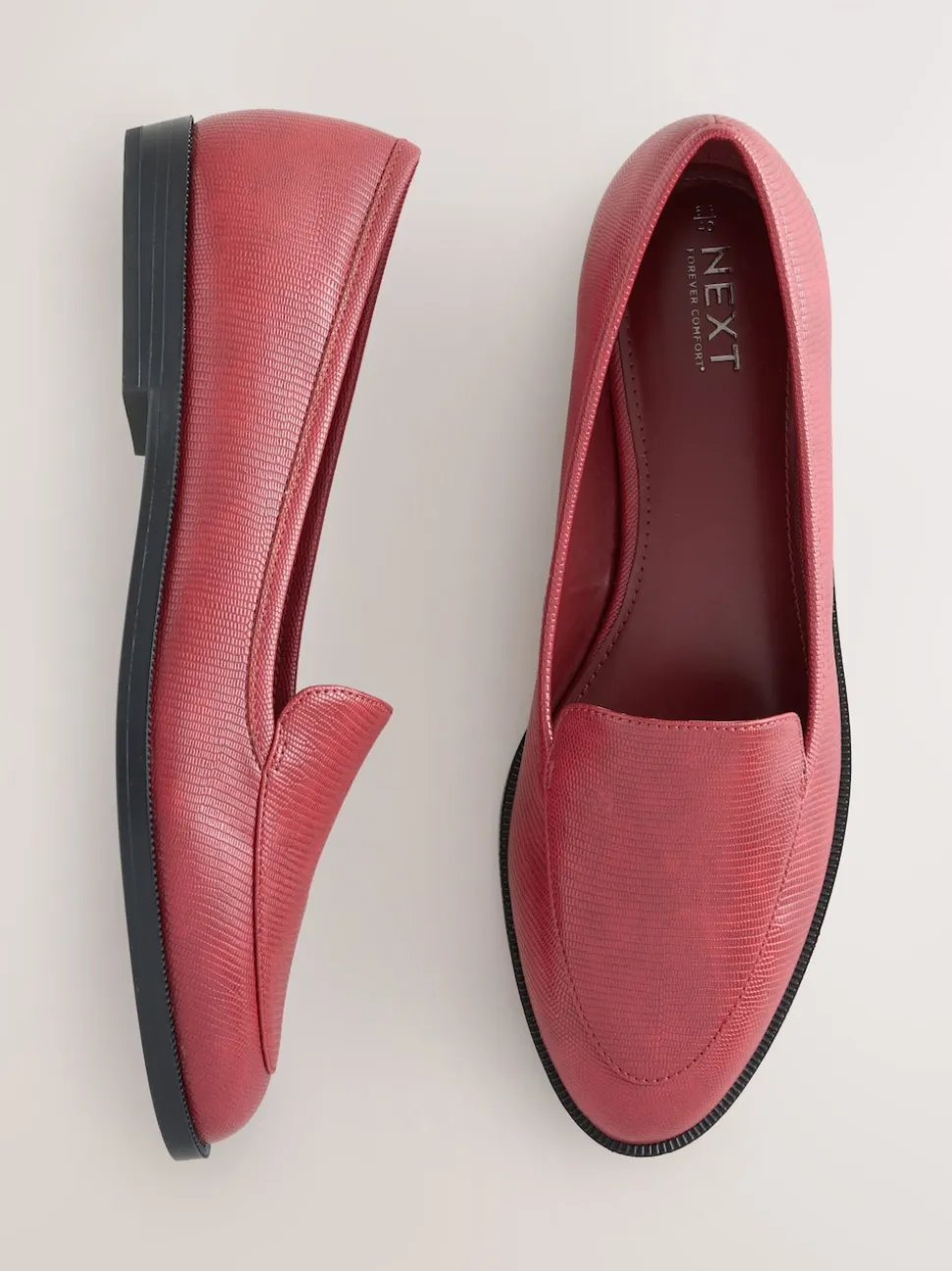 Rouge - Mocassins coupe basse Forever Comfort®
