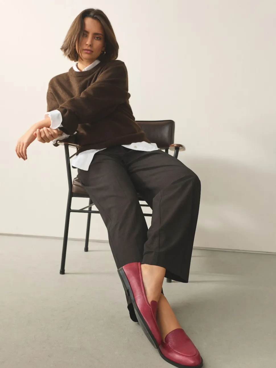 Rouge - Mocassins coupe basse Forever Comfort®