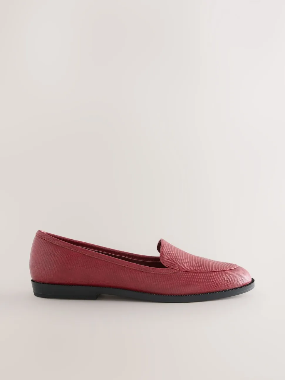 Rouge - Mocassins coupe basse Forever Comfort®
