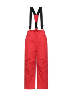 Rouge - Pantalon de neige Mountain Warehouse Raptor