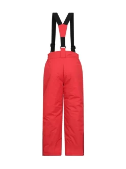 Rouge - Pantalon de neige Mountain Warehouse Raptor