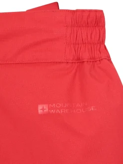 Rouge - Pantalon de neige Mountain Warehouse Raptor