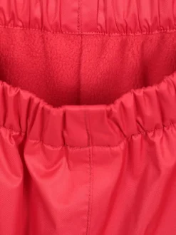 Rouge - Pantalons imperméable doublé en polaire Mountain Warehouse pour enfants