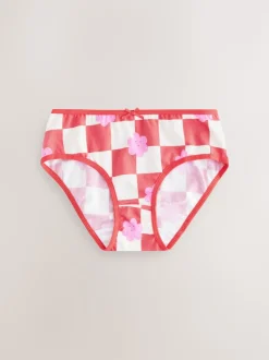 Rouge - Paquet de slips 5 (1.5-16ans)