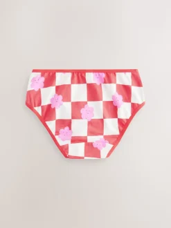 Rouge - Paquet de slips 5 (1.5-16ans)