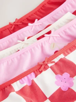 Rouge - Paquet de slips 5 (1.5-16ans)