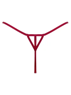 Rouge - Pour Moi Inde Bold Fleuri brodé