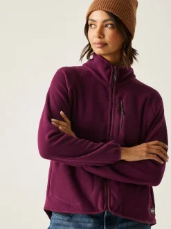 Rouge - Regatta Frankie Full Zip Fleece