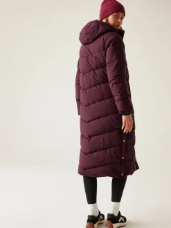 Rouge - Regatta Manteau stretch déperlant épais Eloria