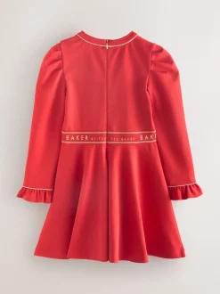 Rouge - Robe Baker by Ted Baker en point de Rome