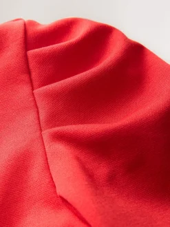 Rouge - Robe Baker by Ted Baker en point de Rome