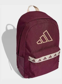 Rouge - Sac à dos adidas CL avec bande
