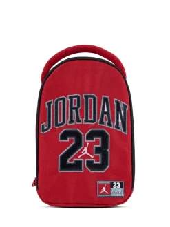 Rouge - Sac déjeuner Jordan isotherme noir