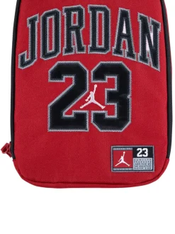 Rouge - Sac déjeuner Jordan isotherme noir