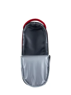 Rouge - Sac déjeuner Jordan isotherme noir