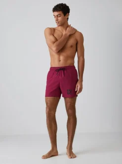 Rouge - Short de bain HUGO Paolo