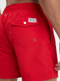 Rouge - Short de bain Polo Ralph Lauren Traveller