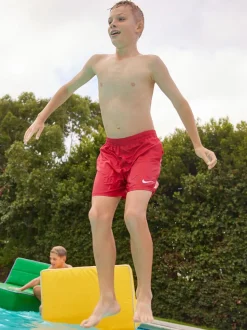 Rouge - Shorts de bain de volley indispensable Nike