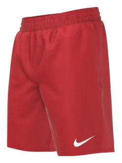 Rouge - Shorts de bain de volley indispensable Nike
