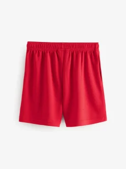 Rouge - Shorts de sport (3-16ans)