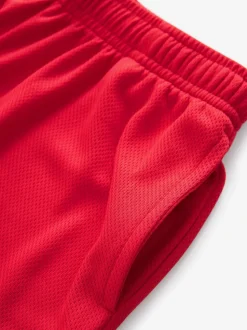 Rouge - Shorts de sport (3-16ans)
