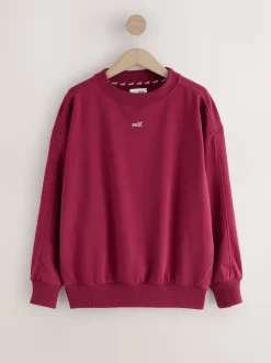 Rouge - soi-même. Sweatshirt