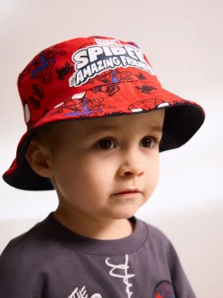 Rouge - Spidey Bucket Hat (1-10ans)