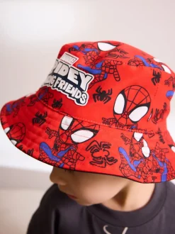 Rouge - Spidey Bucket Hat (1-10ans)