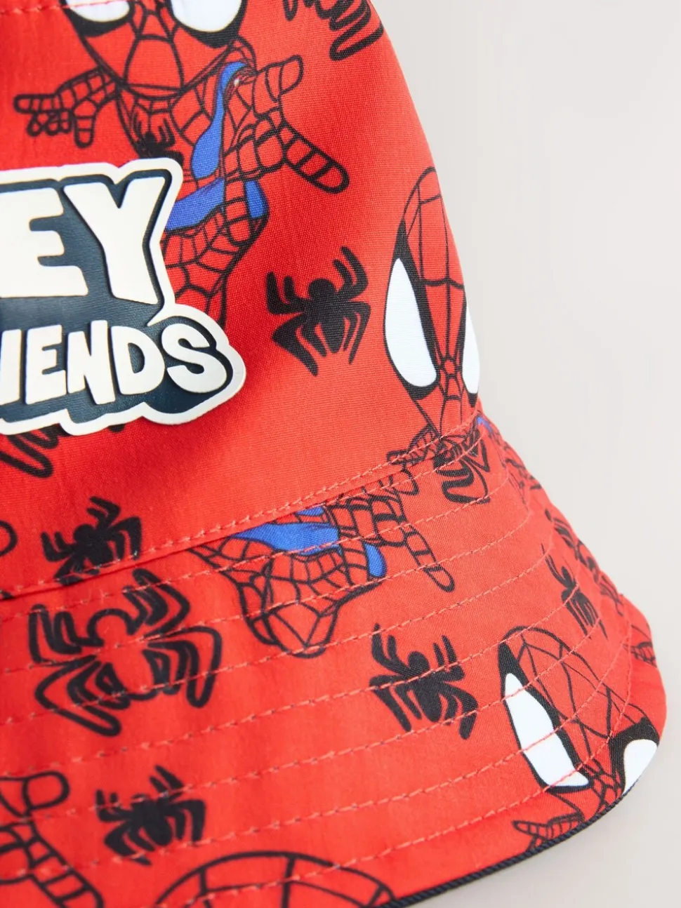 Rouge - Spidey Bucket Hat (1-10ans)