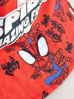 Rouge - Spidey Bucket Hat (1-10ans)
