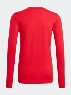 Rouge - T-shirt adidas Team Base