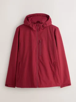 Rouge - Veste Anorak résistante à la douche