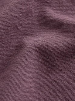 Rouge baie - Chemises oversize en Denim