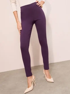 Rouge baie - Pantalon slim Friends Like These Sculpting extensible